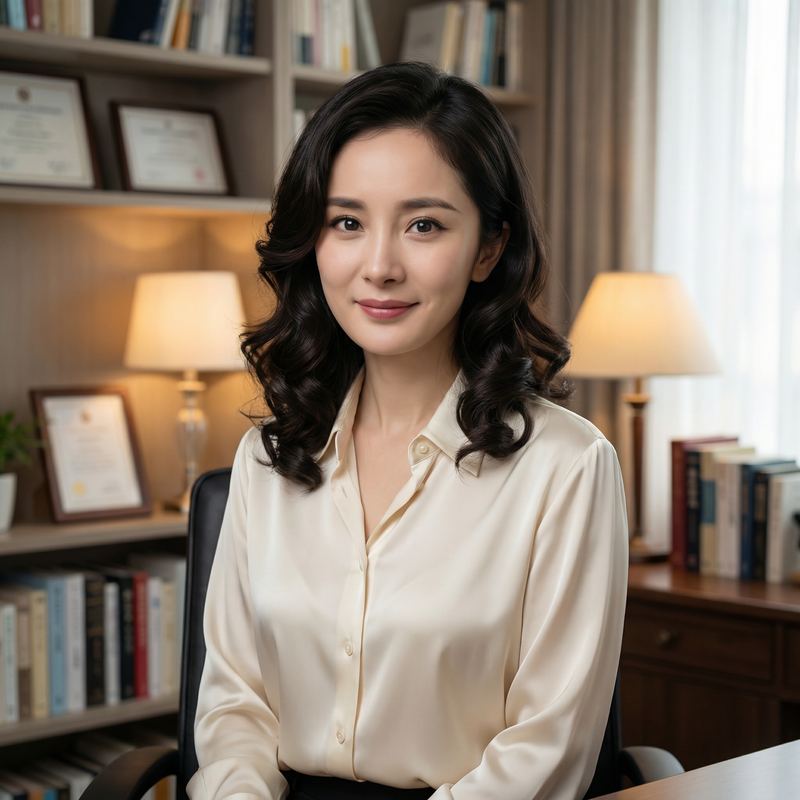 海角社区心理顾问李婉清